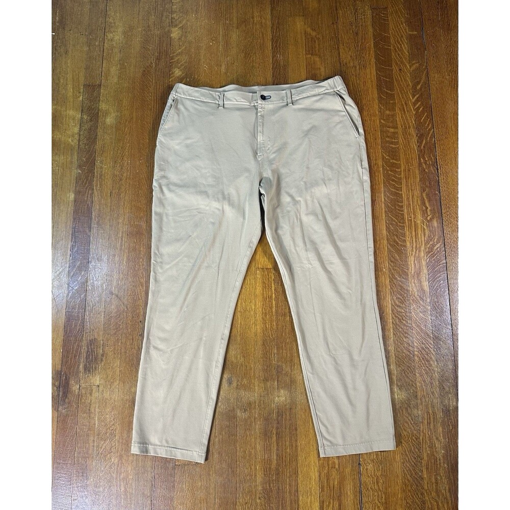 Public Rec Pants Mens 40x30 Khaki Gamechanger 5 Pocket Golf Performance Commute